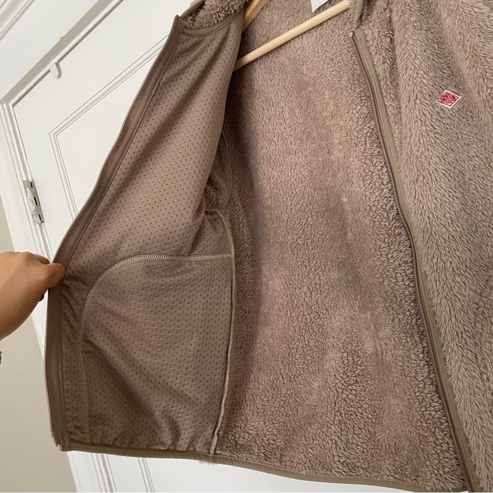 Danton High Pile Hooded Jacket‎ - Picture 7 of 10